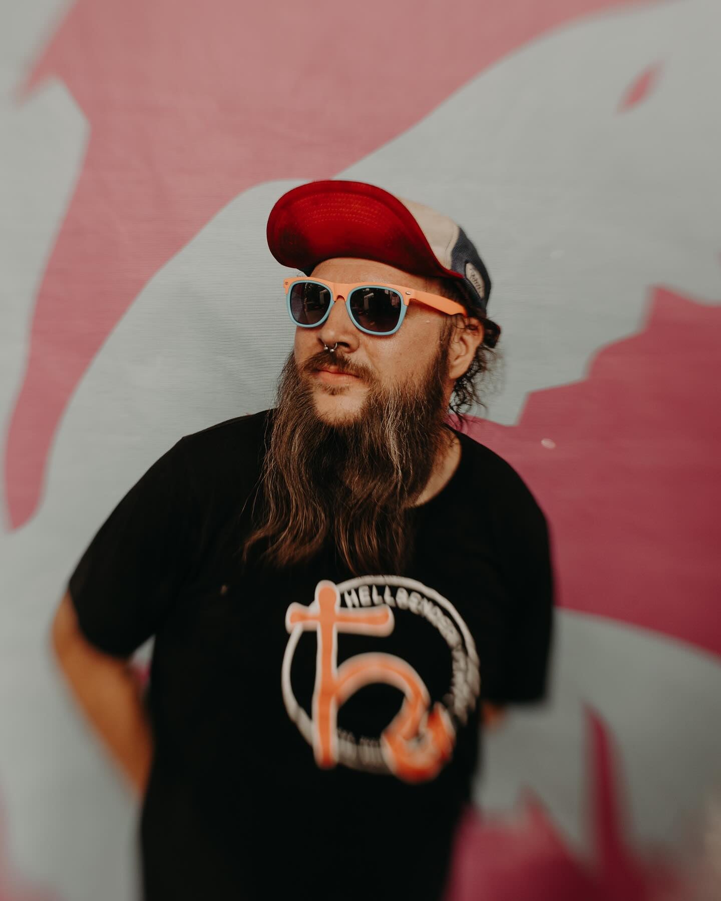 Hellbender Vinyl T-Shirt