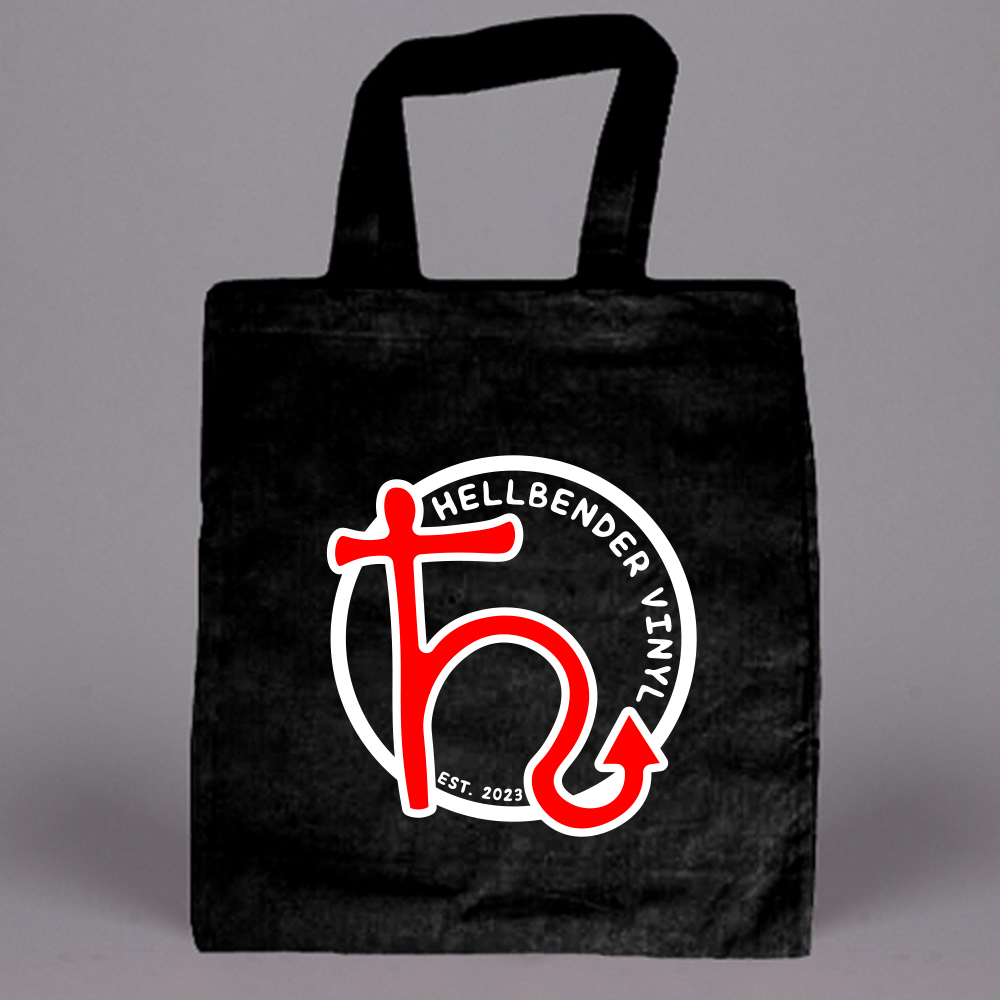 12" Record Tote Bag