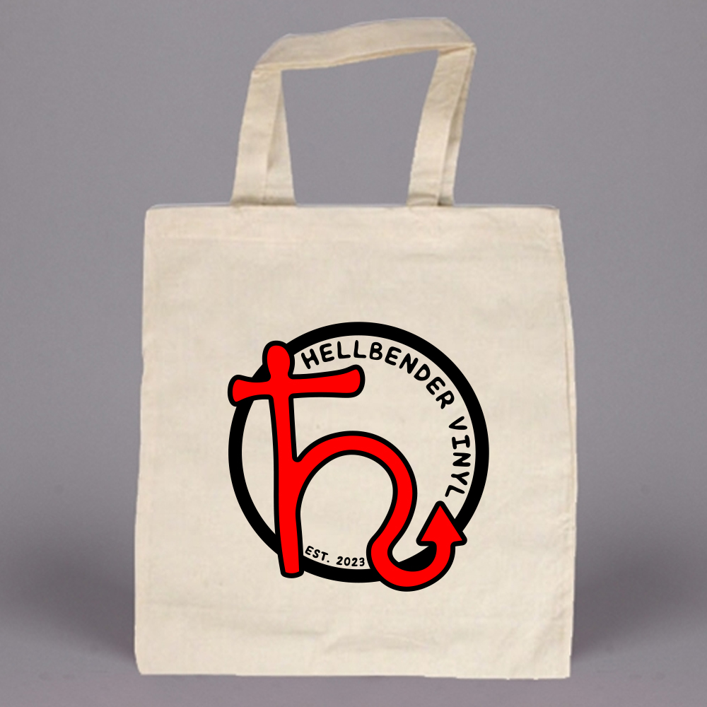 12" Record Tote Bag