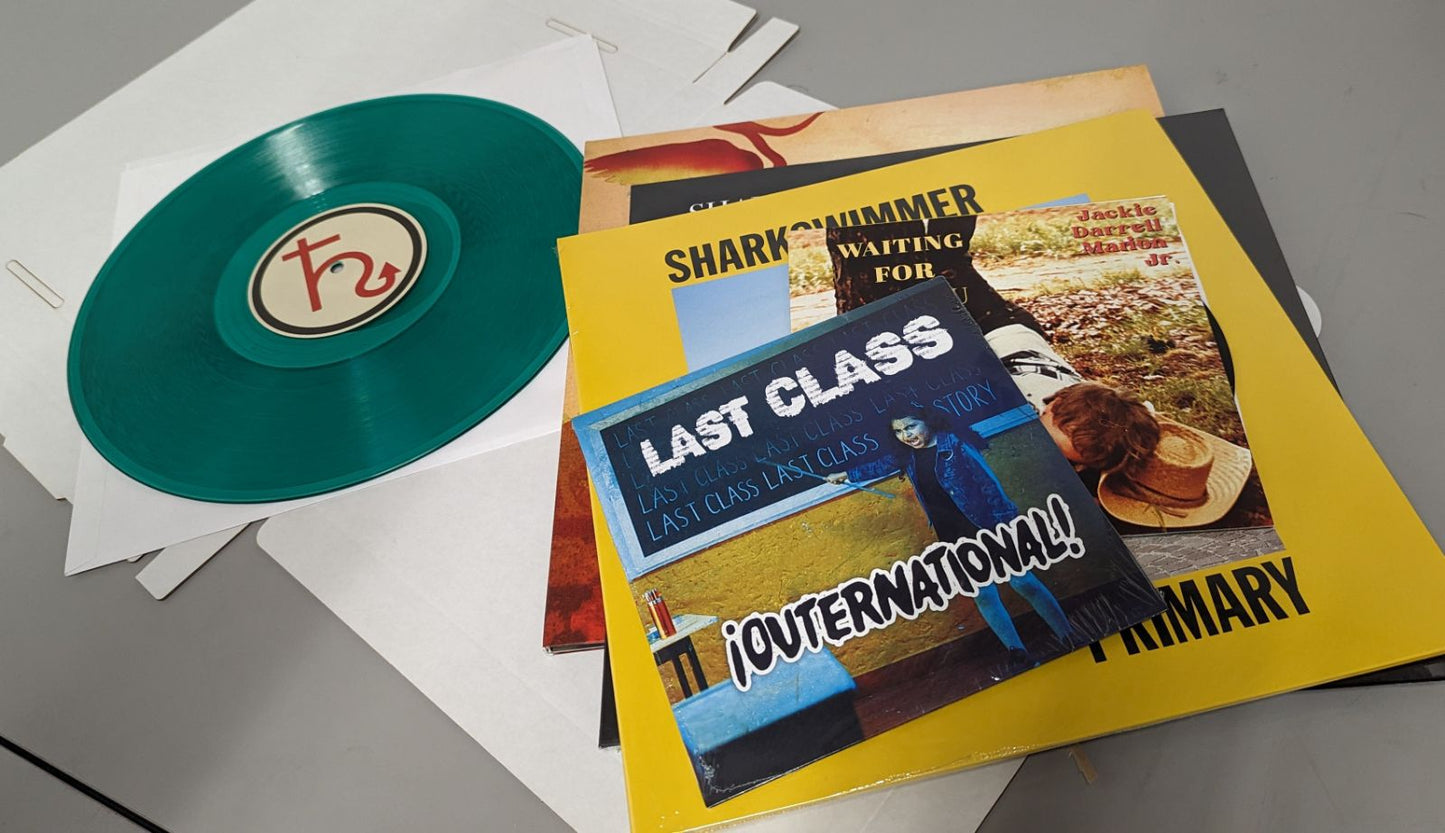 Hellbender Vinyl Record Sample Pack