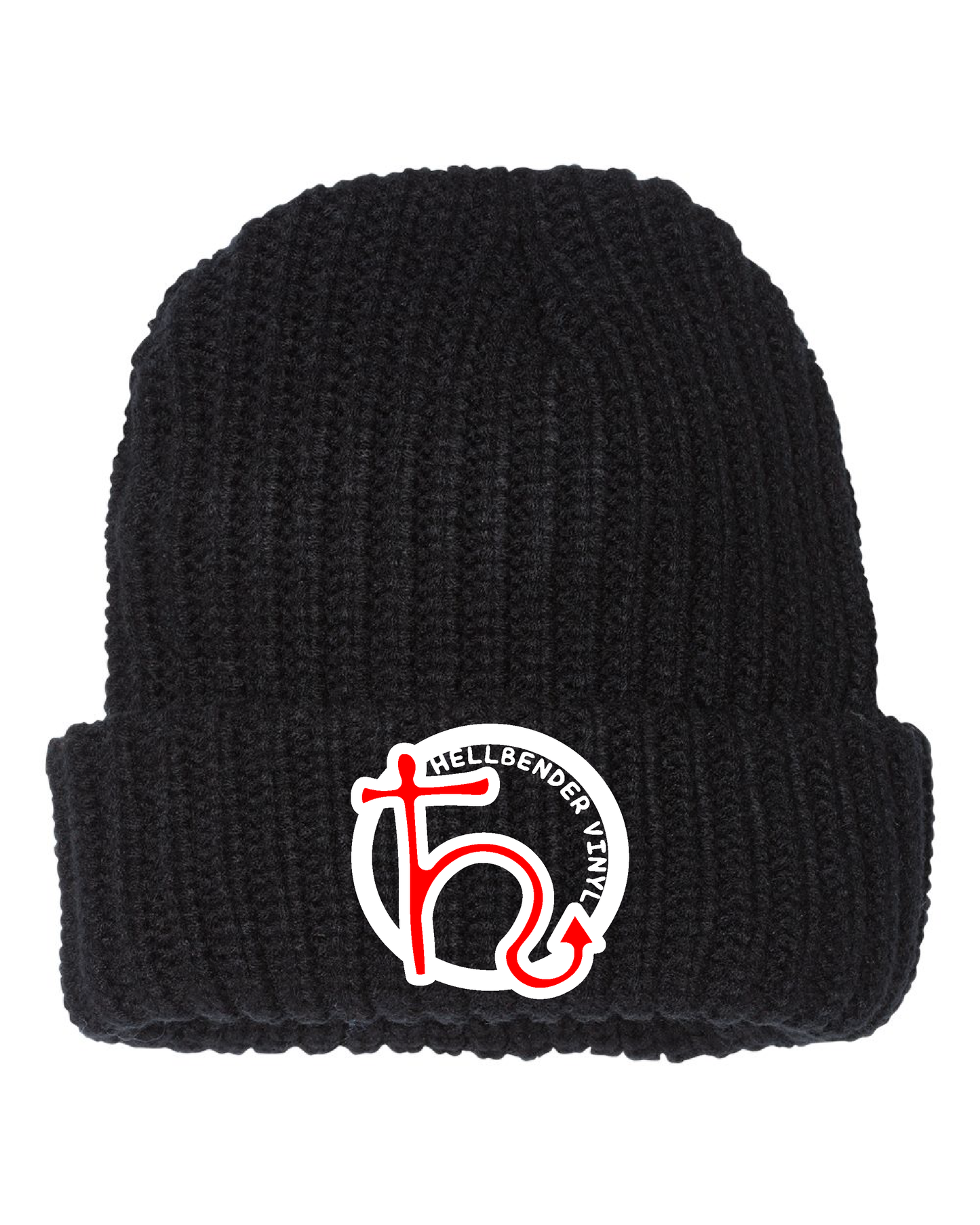 Hellbender Vinyl Beanie
